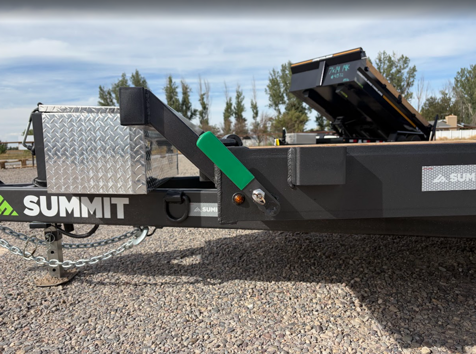 New 2026 Summit Cascade 7x20 14k Full Tilt Deck Equipment Trailer