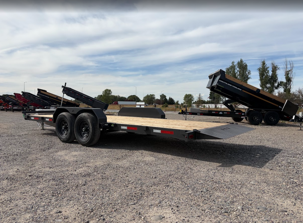 New 2026 Summit Cascade 7x20 14k Full Tilt Deck Equipment Trailer