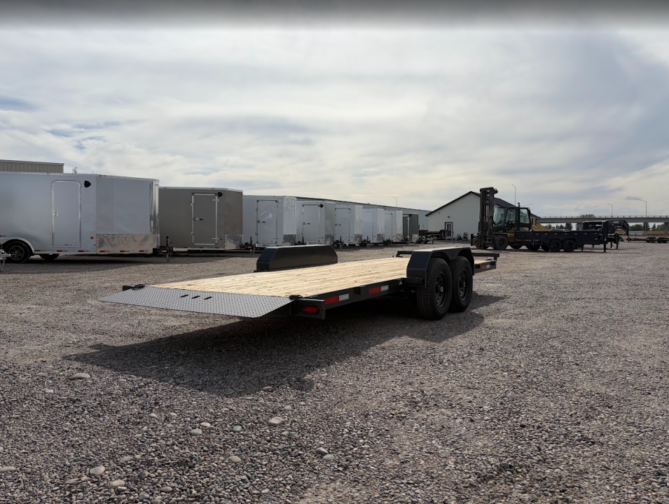 New 2026 Summit Cascade 7x20 14k Full Tilt Deck Equipment Trailer