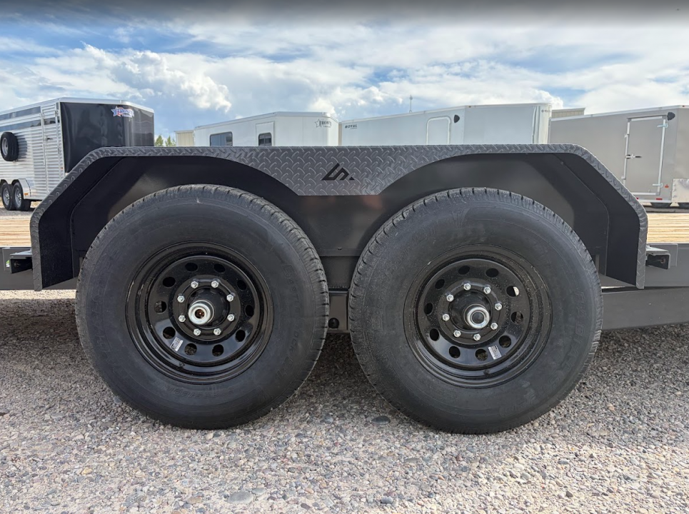 New 2026 Summit Cascade 7x20 14k Full Tilt Deck Equipment Trailer