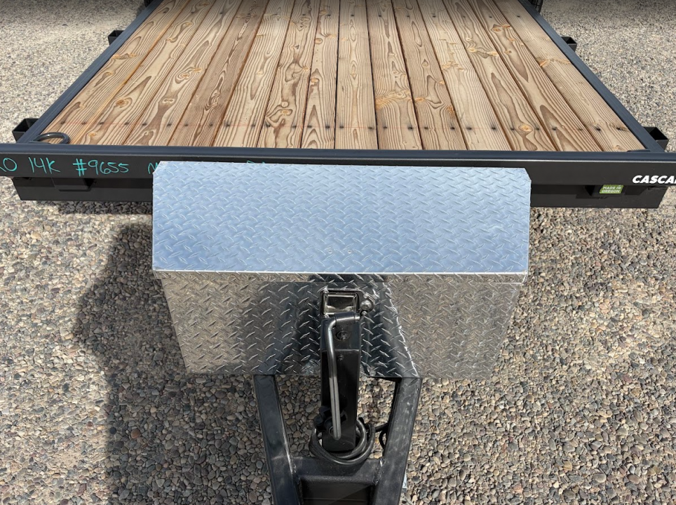 New 2026 Summit Cascade 7x20 14k Full Tilt Deck Equipment Trailer
