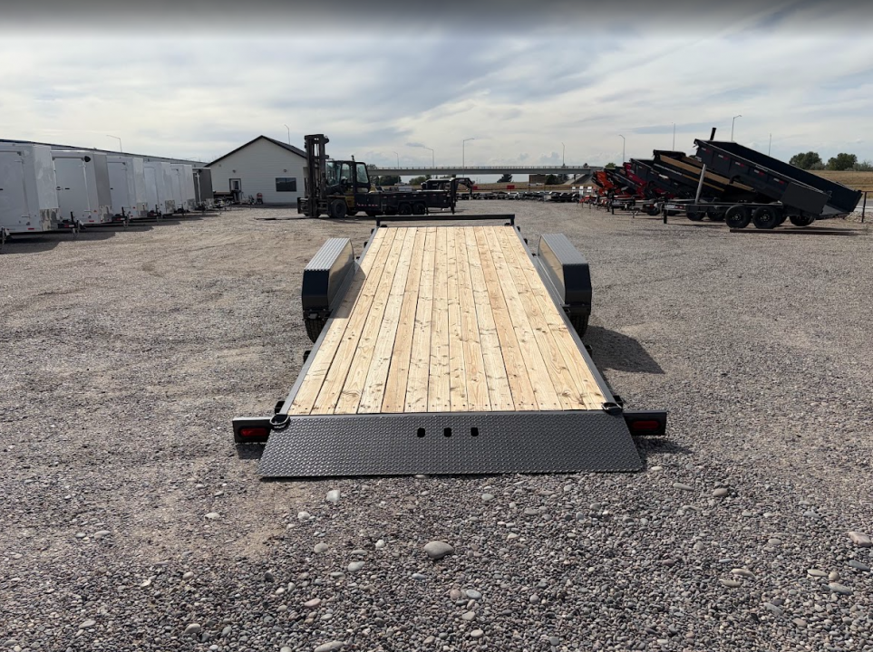 New 2026 Summit Cascade 7x20 14k Full Tilt Deck Equipment Trailer
