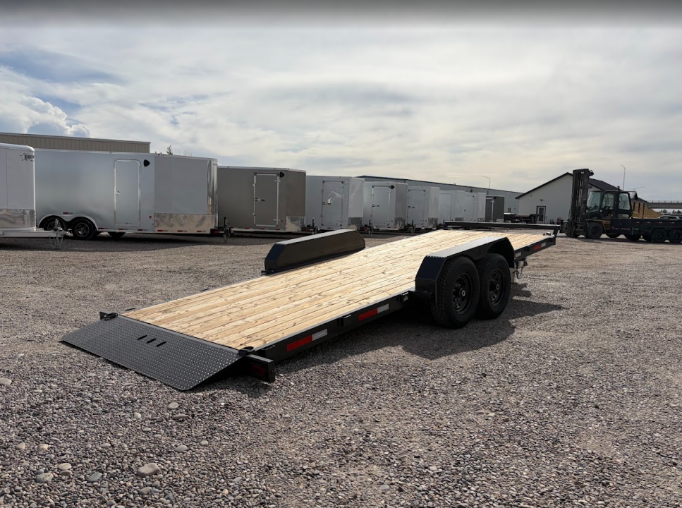 New 2026 Summit Cascade 7x20 14k Full Tilt Deck Equipment Trailer