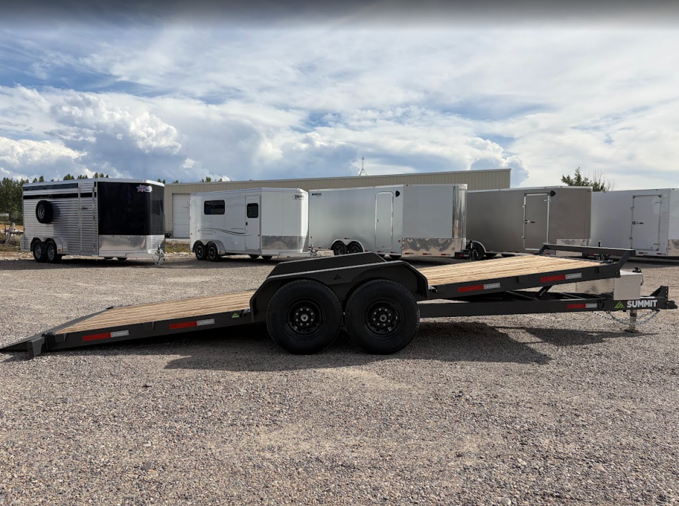 New 2026 Summit Cascade 7x20 14k Full Tilt Deck Equipment Trailer