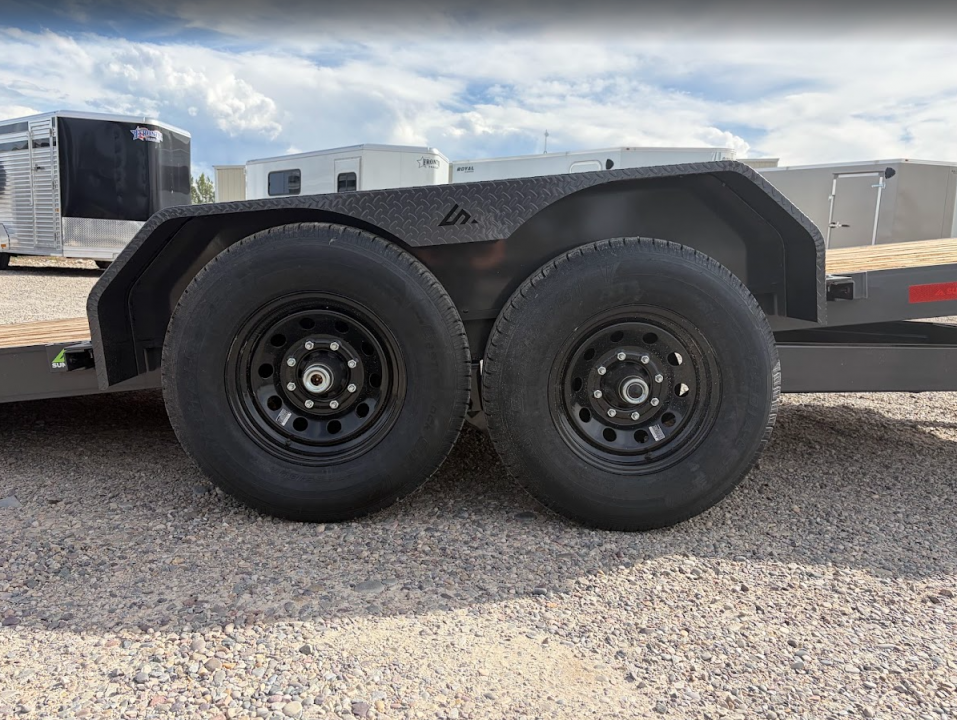 New 2026 Summit Cascade 7x20 14k Full Tilt Deck Equipment Trailer