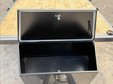New 2026 Summit Cascade 7x20 14k Full Tilt Deck Equipment Trailer with Removable Fenders