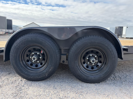 New 2026 Summit Cascade 7x20 14k Full Tilt Deck Equipment Trailer with Removable Fenders