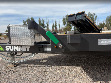 New 2026 Summit Cascade 7x20 14k Full Tilt Deck Equipment Trailer