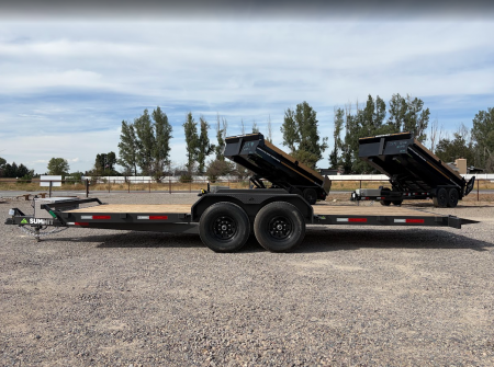 New 2026 Summit Cascade 7x20 14k Full Tilt Deck Equipment Trailer