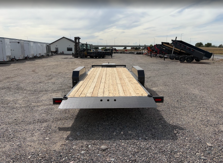 New 2026 Summit Cascade 7x20 14k Full Tilt Deck Equipment Trailer