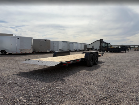 New 2026 Summit Cascade 7x20 14k Full Tilt Deck Equipment Trailer