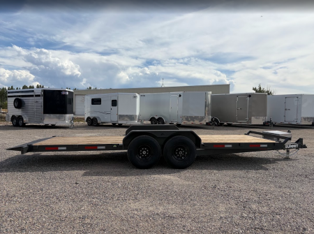 New 2026 Summit Cascade 7x20 14k Full Tilt Deck Equipment Trailer