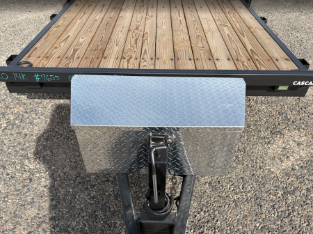 New 2026 Summit Cascade 7x20 14k Full Tilt Deck Equipment Trailer