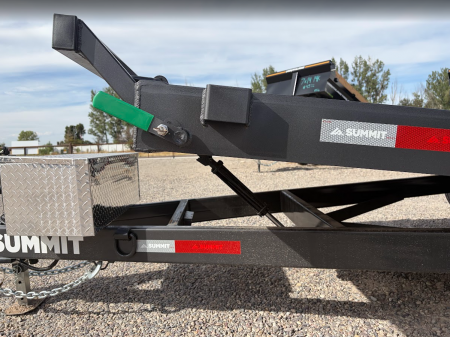 New 2026 Summit Cascade 7x20 14k Full Tilt Deck Equipment Trailer