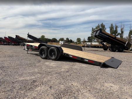 New 2026 Summit Cascade 7x20 14k Full Tilt Deck Equipment Trailer