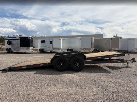New 2026 Summit Cascade 7x20 14k Full Tilt Deck Equipment Trailer