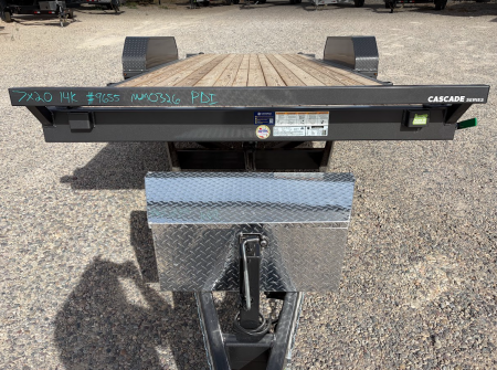 New 2026 Summit Cascade 7x20 14k Full Tilt Deck Equipment Trailer