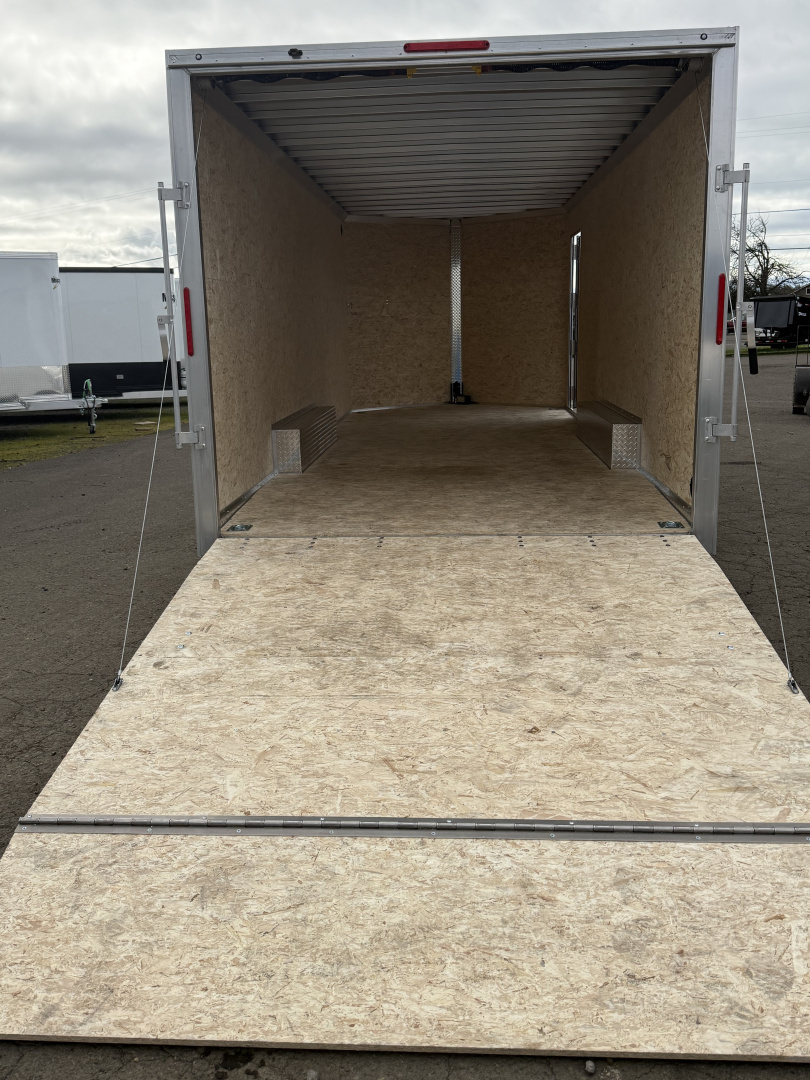 New 2026 E-Z Hauler 8.5x20 Enclosed Car Hauler XLT Pro Series-All Aluminum-PolyCOR Exterior Sheeting-3" Addt'l Box Height