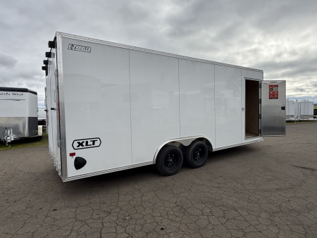 New 2026 E-Z Hauler 8.5x20 Enclosed Car Hauler XLT Pro Series-All Aluminum-PolyCOR Exterior Sheeting-3  Addt'l Box Height