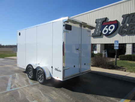 New 2026 Cargo Express 7 x 14 KE-DX8414-070 Cargo / Enclosed Trailer 7K / Double Door / Rear Flare