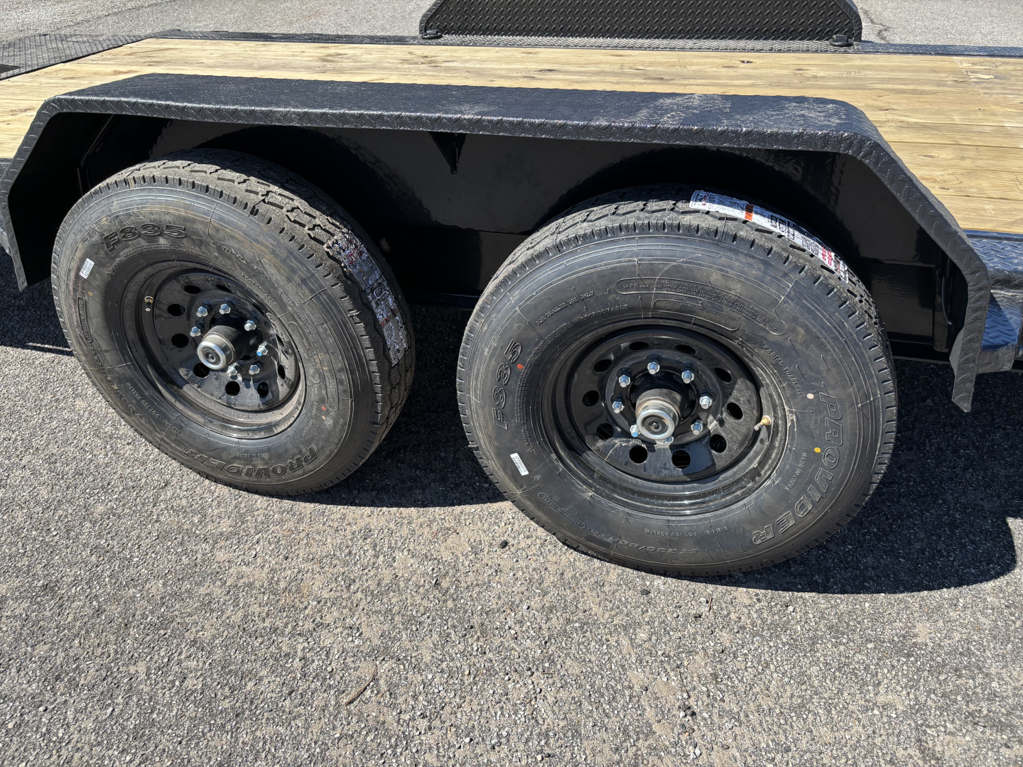 New 2026 RawMaxx G7X 83X22 Flatbed Trailer / 8" I-BEAM FRAME / CHAIN RACK / WINCH PLATE / TORSION SUSPENSION / 14 PLY TIRES / 14K GVWR