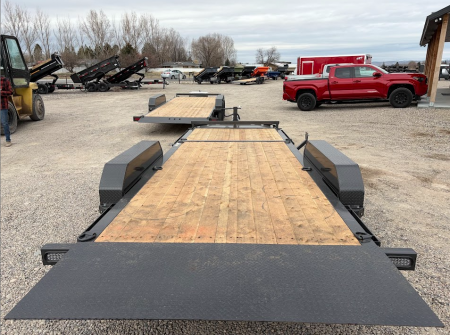 New 2026 Summit Denali 7x22 16/6 14k Split Deck I-Beam Tilt Trailer