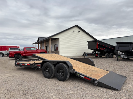 New 2026 Summit Denali 7x22 16/6 14k Split Deck I-Beam Tilt Trailer