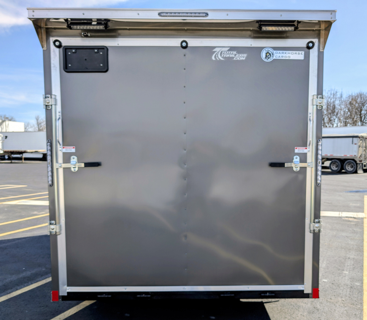 New Darkhorse Cargo DHW 7.5x14 Medium Duty Cargo / Enclosed Trailer