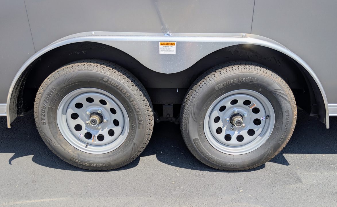 New DHW 7.5 x1 6 Medium Duty .080 Skin, Cargo / Enclosed Trailer