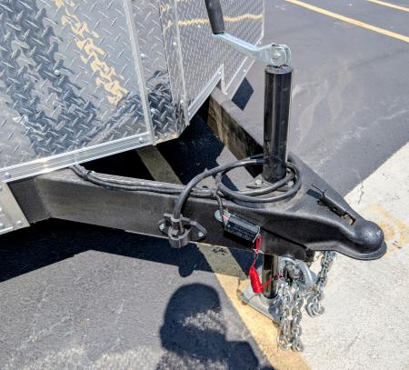 New DHW 7.5 x1 6 Medium Duty .080 Skin, Cargo / Enclosed Trailer
