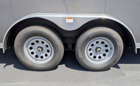 New DHW 7.5 x1 6 Medium Duty .080 Skin, Cargo / Enclosed Trailer