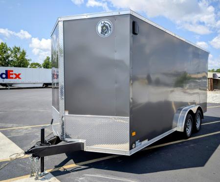 New DHW 7.5 x1 6 Medium Duty .080 Skin, Cargo / Enclosed Trailer