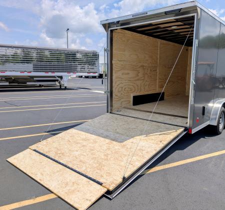 New DHW 7.5 x1 6 Medium Duty .080 Skin, Cargo / Enclosed Trailer