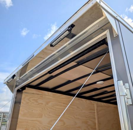 New DHW 7.5 x1 6 Medium Duty .080 Skin, Cargo / Enclosed Trailer