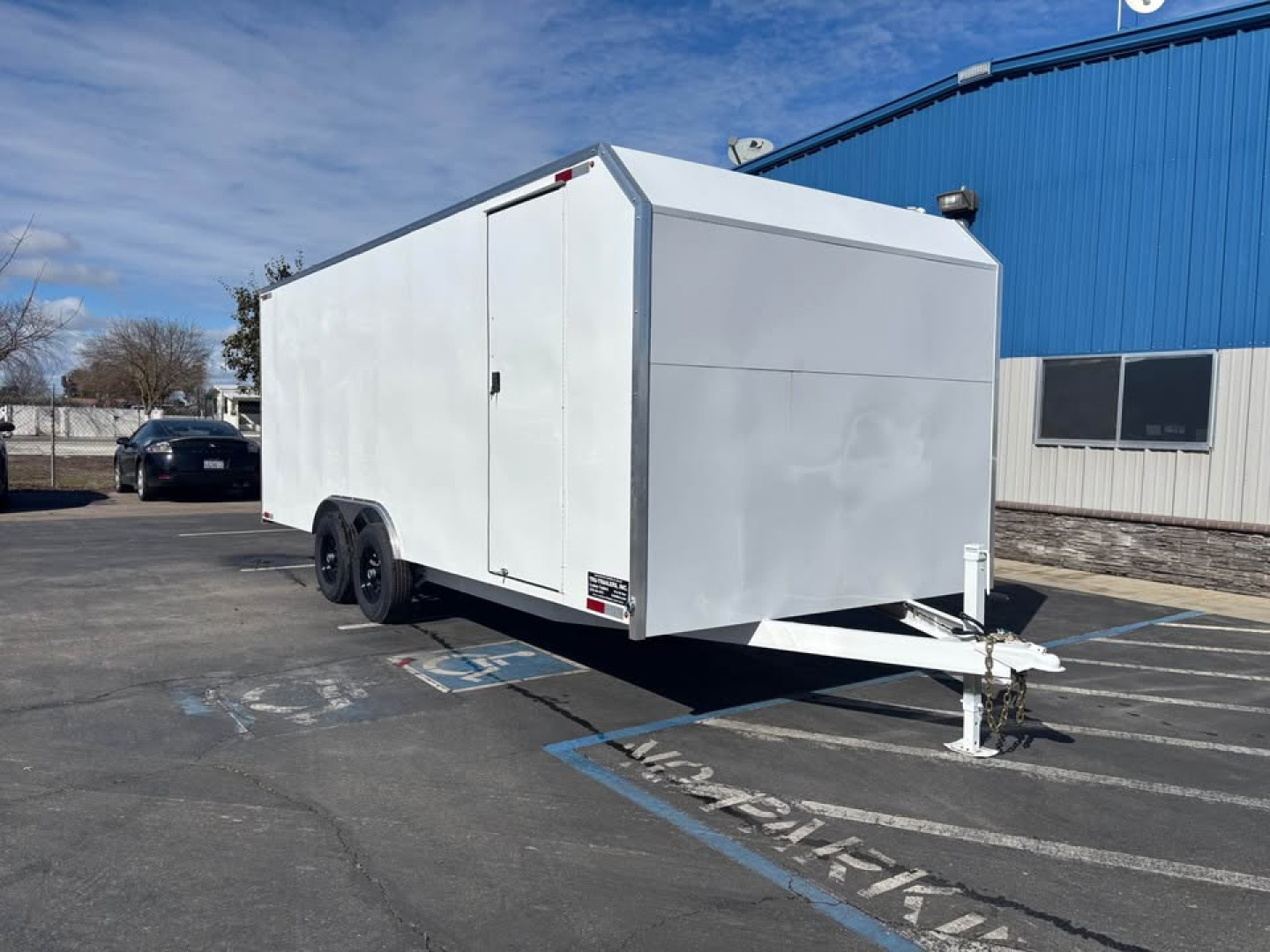 New 2026 TRU 8.5'x 20'x7' Enclosed/Car Trailer 10 K