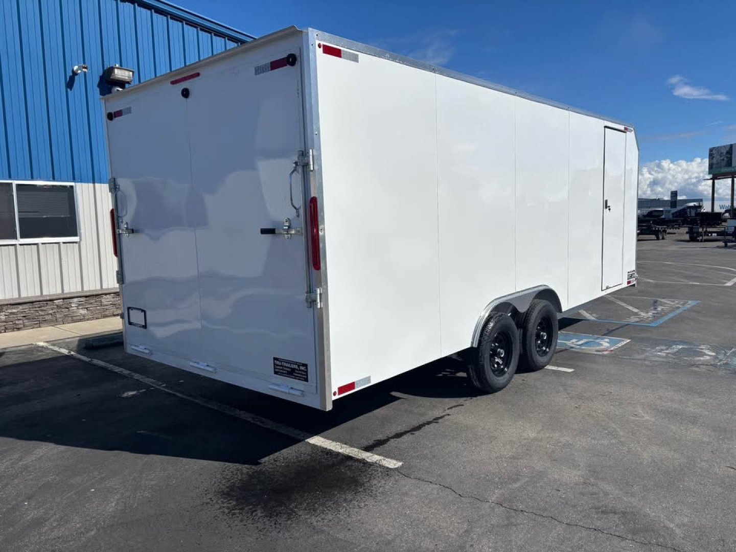 New 2026 TRU 8.5'x 20'x7' Enclosed/Car Trailer 10 K