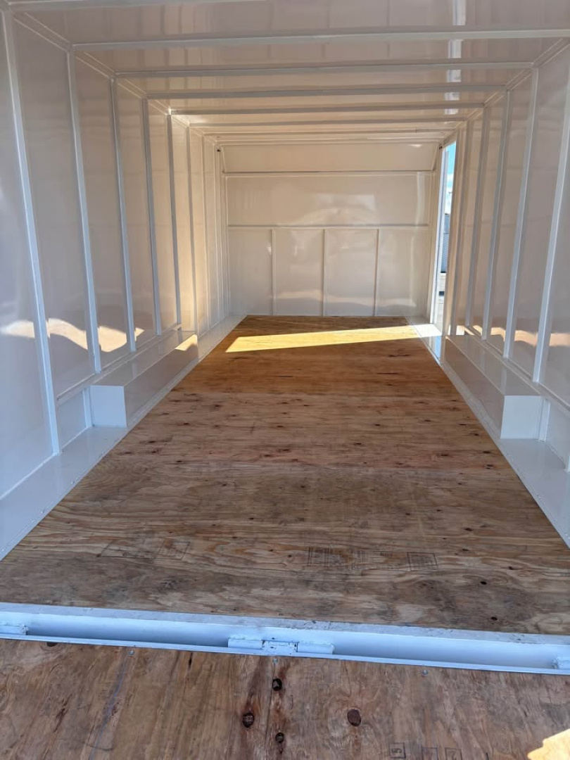 New 2026 TRU 8.5'x 20'x7' Enclosed/Car Trailer 10 K