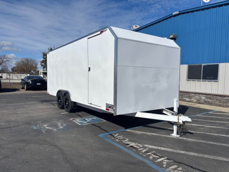 New 2026 TRU 8.5'x 20'x7' Enclosed/Car Trailer 10 K