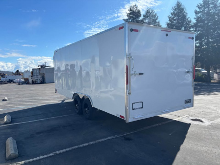 New 2026 TRU 8.5'x 20'x7' Enclosed/Car Trailer 10 K