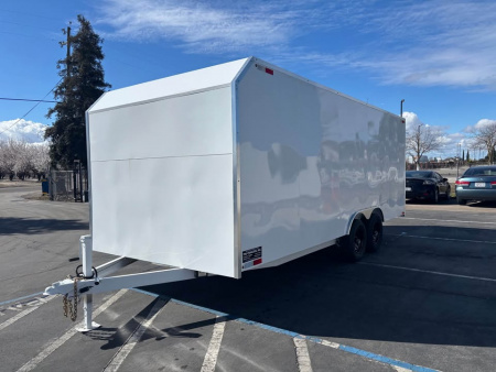 New 2026 TRU 8.5'x 20'x7' Enclosed/Car Trailer 10 K