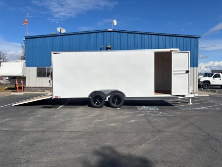 New 2026 TRU 8.5'x 20'x7' Enclosed/Car Trailer 10 K