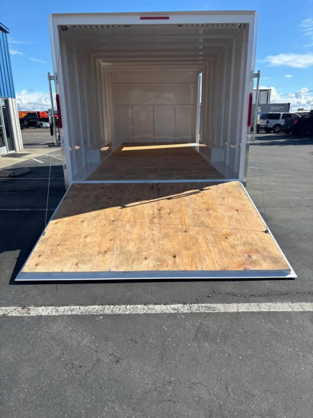 New 2026 TRU 8.5'x 20'x7' Enclosed/Car Trailer 10 K