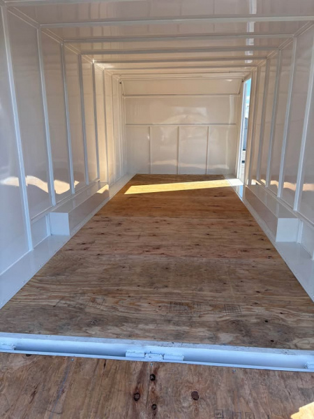 New 2026 TRU 8.5'x 20'x7' Enclosed/Car Trailer 10 K