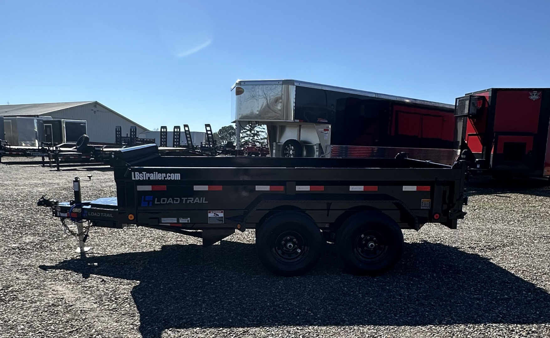 New 2026 Load Trail 72 X 12 Dump Trailer