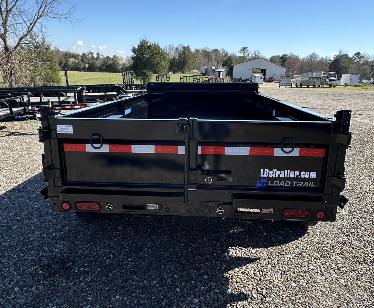 New 2026 Load Trail 72 X 12 Dump Trailer