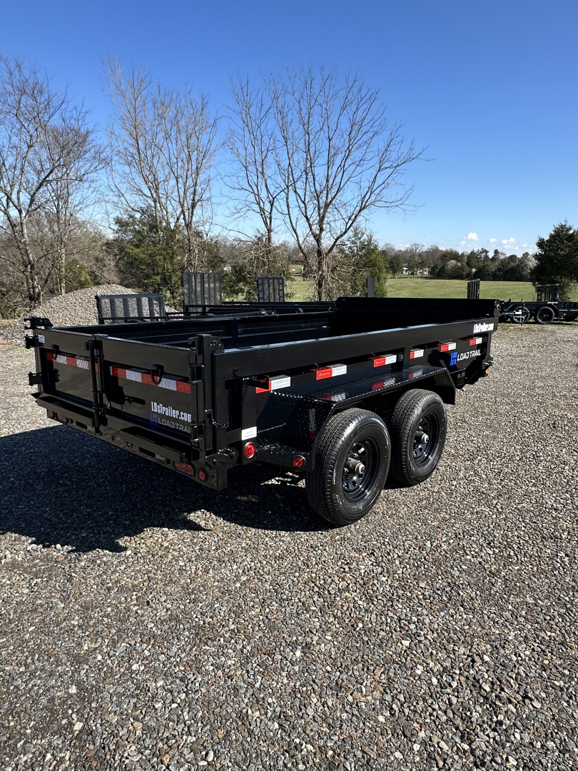 New 2026 Load Trail 72 X 12 Dump Trailer