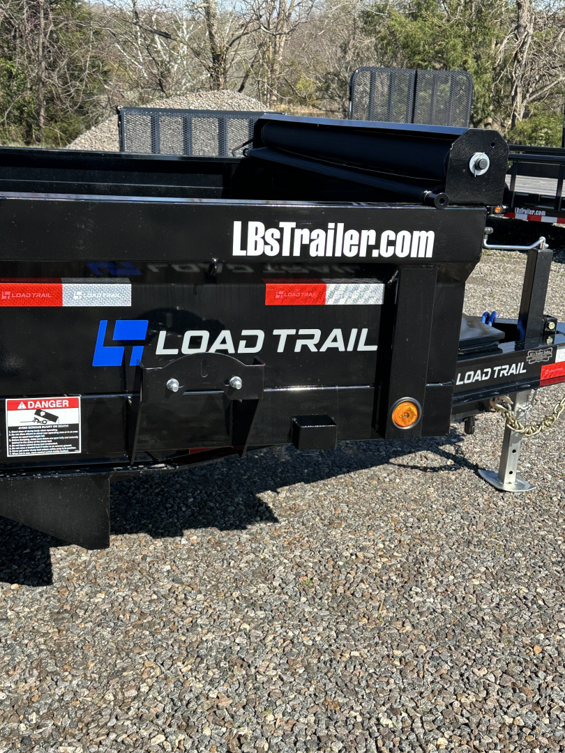 New 2026 Load Trail 72 X 12 Dump Trailer