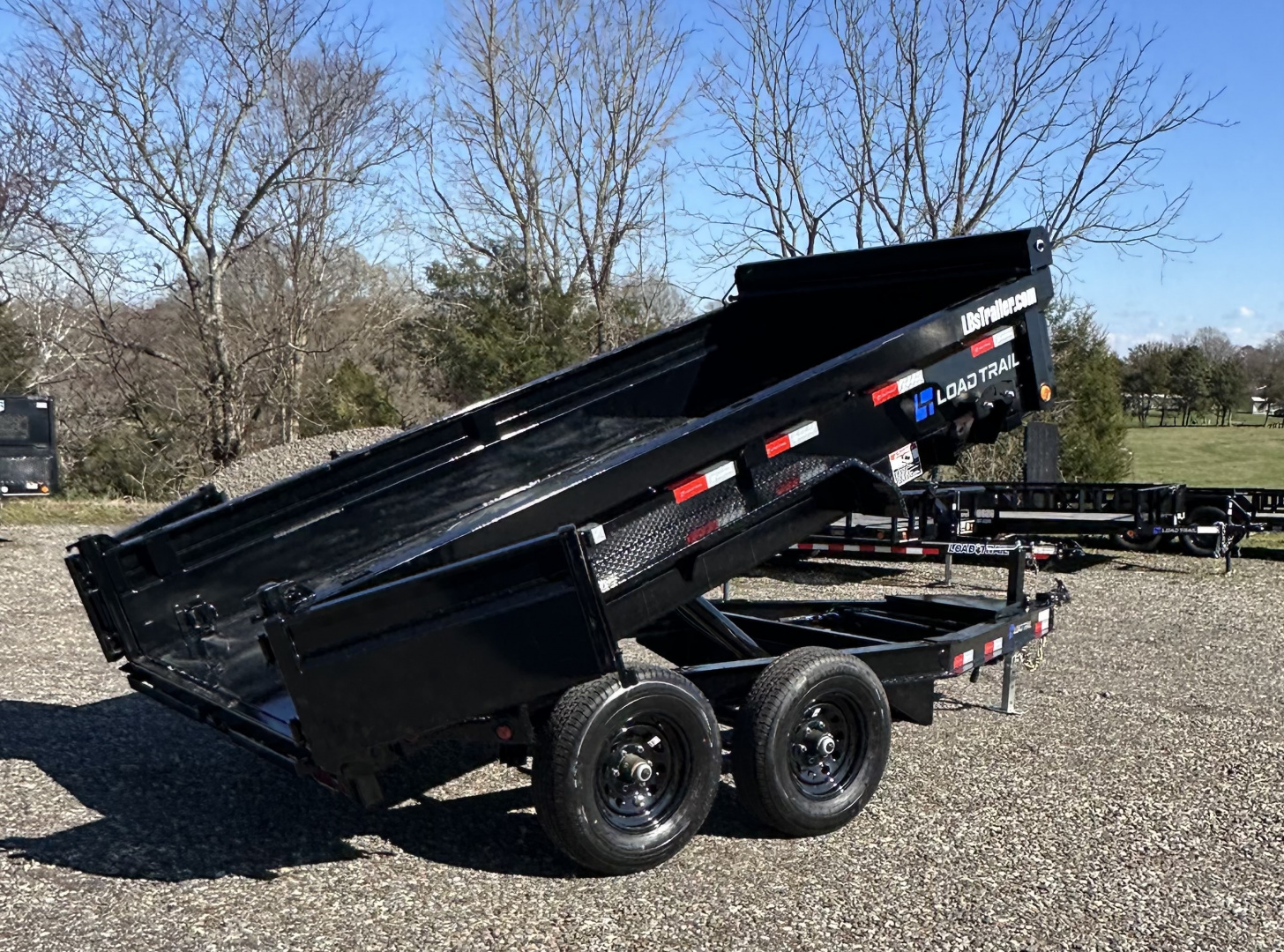 New 2026 Load Trail 72 X 12 Dump Trailer