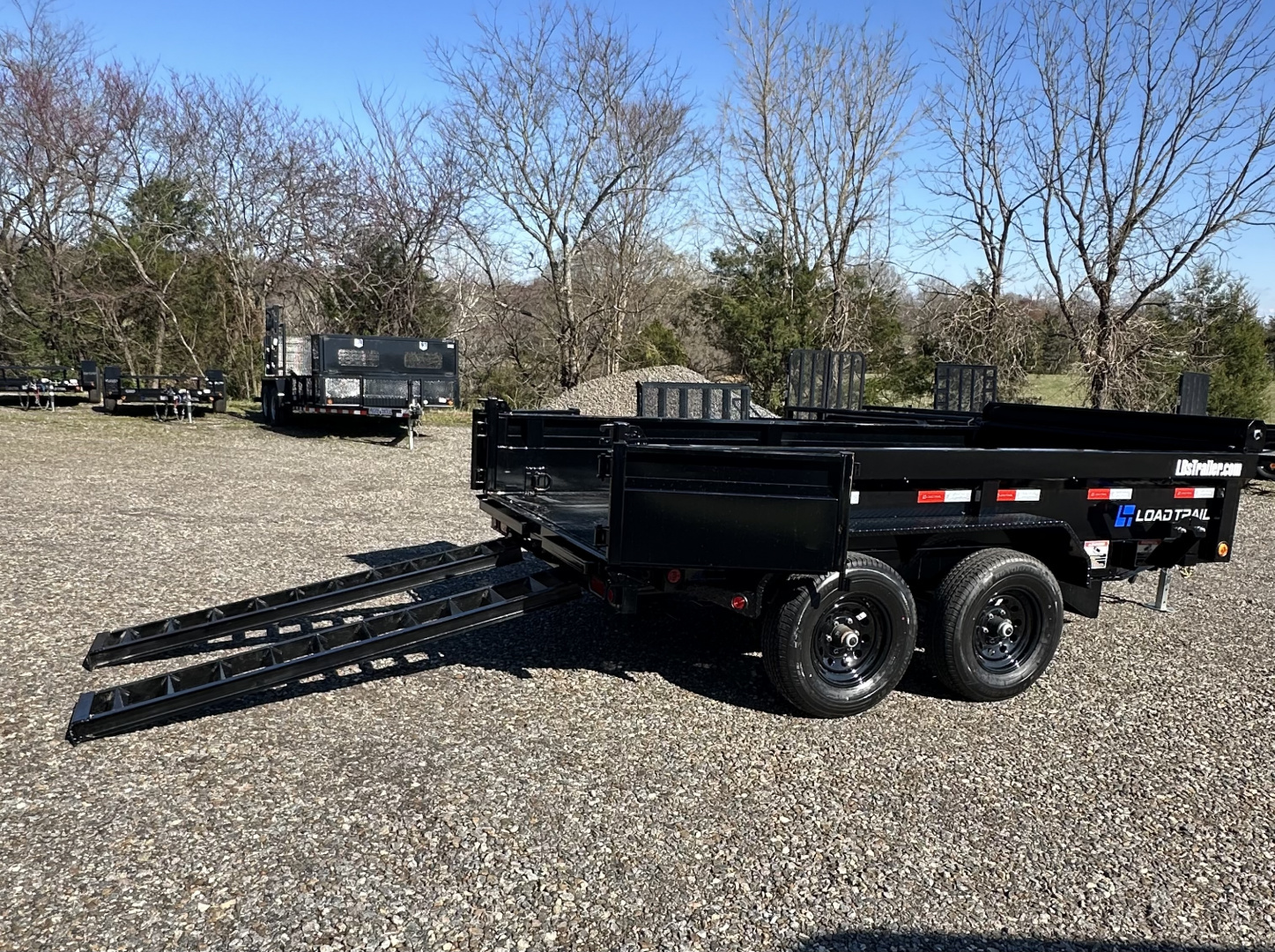 New 2026 Load Trail 72 X 12 Dump Trailer