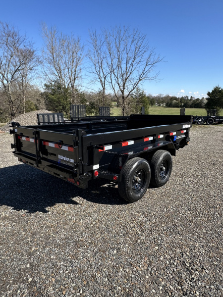 New 2026 Load Trail 72 X 12 Dump Trailer
